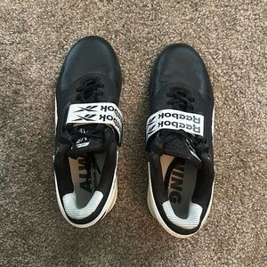 Reebok Legacy Lifter Weightlifting Shoes Men’s Size 10.5 Black and White